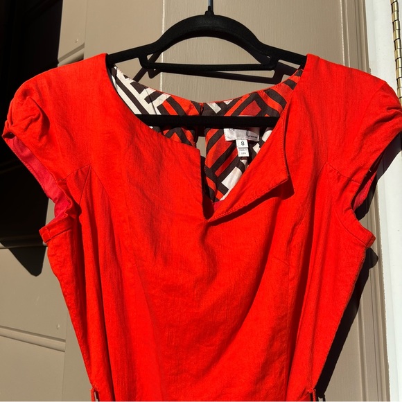 Milly Linen dress size 8 - Picture 9 of 10